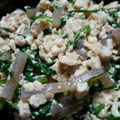 kumitch's cooksnap of when they made 簡単♪春菊の白あえ.