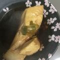 amy108's cooksnap of when they made スズキの煮付け.