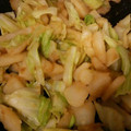 いっちどん's cooksnap of when they made じゃがいもとキャベツのしょう油炒め♬.