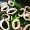 ☆DEKO's cooksnap of when they made イカと小松菜炒め.