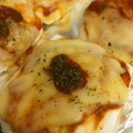 かおぽんぽこりん's cooksnap of when they made はんぺんで簡単～ふわふわピザ風～.