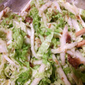 44135's cooksnap of when they made ❀白菜のかつお節和え.