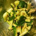 つむつむさん☆'s cooksnap of when they made 冷んやりおつまみ！きゅうりのラーぽん和え.