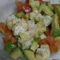 mirai∞'s cooksnap of when they made アボカドとトマトのイタリアンサラダ.