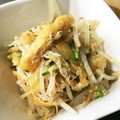 okomayuu's cooksnap of when they made ♡もやしと油揚げの和え物♡.