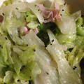 0118うえよこ's cooksnap of when they made ちょっと一品！簡単☆春菊とレタスのナムル.