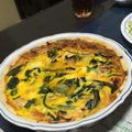 スズんこ's cooksnap of when they made 簡単生地のお手軽キッシュ.