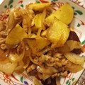 メルのキッチン's cooksnap of when they made 豚肉とさつまいものオイスターソース炒め.