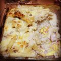 ひつじちゃんのママ's cooksnap of when they made 残ったグラタンで簡単ドリア.