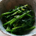 yuzu0724's cooksnap of when they made 簡単♫ほうれん草のクリーム煮.