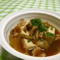 赤い電話's cooksnap of when they made 肉豆腐.