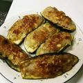 モコ119's cooksnap of when they made 絶品☆なすの肉詰め☆柚子胡椒ポン酢ソース.