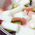 ぱなずきん's cooksnap of when they made 大根ときゅうりのころころマリネ.