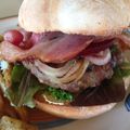 elliharr's cooksnap of when they made バンズも手作り−旦那のハンバーガー♪　.