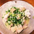 koni_52's cooksnap of when they made 鶏の塩レモン炒め葱まみれ♪.