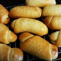 ☆かぼちゃん's cooksnap of when they made 中力粉で！とってもおいしいバターロール☆.
