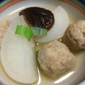サファイにゃん's cooksnap of when they made ほっこり☆簡単♪鶏団子と大根の煮物.