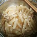 おぶち総理's cooksnap of when they made じんわりなごむ☆ツナと細切り大根の煮もの.