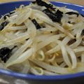 ぽりぽり拓庵's cooksnap of when they made ヘルシーで美味✿もやしと❀海苔✿和え.