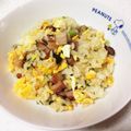 のーーーー's cooksnap of when they made パラパラ炒飯が超簡単♪～本格中華店の味！.
