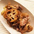 こけしころん192's cooksnap of when they made 簡単！蓮根と牛肉の甘辛炒め.