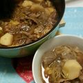 ☆ひぃひぃ☆'s cooksnap of when they made 山形風 芋煮.