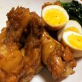 のんたん（≧∇≦）'s cooksnap of when they made 手羽元のサッパリ煮☆.