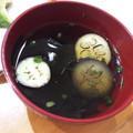 なのぴょん♪'s cooksnap of when they made 簡単♪　すまし汁「覚書」.