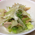 yummy?'s cooksnap of when they made 蒸し鶏と長ネギと白菜のサラダ.