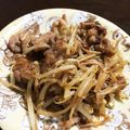 あいら52's cooksnap of when they made うまだれ☆豚もやし.