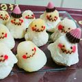 ぁっぴぃ's cooksnap of when they made もちもち☆かわいい求肥のおばけちゃん！.