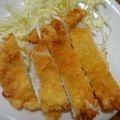 ラブリークッキー's cooksnap of when they made シンプルが美味しい★柔らかとんかつ♪.