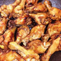 のりともちゅけ's cooksnap of when they made 計量カップと手羽元で♬簡単うま煮.