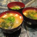 ジョングレ's cooksnap of when they made 英太パパ味噌汁その②〜わかめと豆腐編〜.