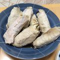 ともぱんたから's cooksnap of when they made ✿豚巻きナスのポン酢煮びたし✿.