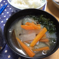 ともぱんたから's cooksnap of when they made ☆なすとうすあげの味噌汁☆.