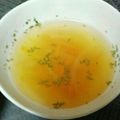ヨシヨッシー's cooksnap of when they made 野菜だけで簡単に！コンソメスープ♡.