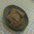 ラリー＆サラ's cooksnap of when they made ❀豚ミンチと大根舞茸の煮物❀.