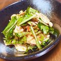 アボカドアキタ's cooksnap of when they made さっぱりピリ辛　豚しゃぶキムチの水菜和え.