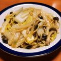 クックY08S17☆'s cooksnap of when they made 節約！和風白菜パスタ.
