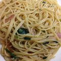 ハワイカイルア's cooksnap of when they made 和風スープパスタ.