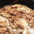 ソワカ's cooksnap of when they made 簡単♬ゴボウと豚肉の柳川風♬.