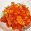 つーよん's cooksnap of when they made とりもも一枚で4人分のおかず！.