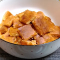 真弥家's cooksnap of when they made 完熟柿で♪秋を感じる柿のケーキ♪.