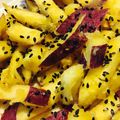 苦楽園マダム's cooksnap of when they made 揚げない♪カリほく＊大学芋.