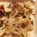 ウクレレ4690's cooksnap of when they made 蓮根の塩炒め〜大葉じゃこ.