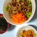 クックKH1IY8☆'s cooksnap of when they made 簡単一品♪豚肉と舞茸のポン酢炒め.