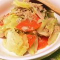 よっこいしょ♡'s cooksnap of when they made 簡単時短♪キャベツとツナのコンソメ煮♡.