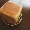 瑠未ママ's cooksnap of when they made サンドイッチに最適♪全粒粉の角食パン.