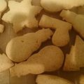 あーそう's cooksnap of when they made サクサク*甘さ控えめ*型抜きクッキー.